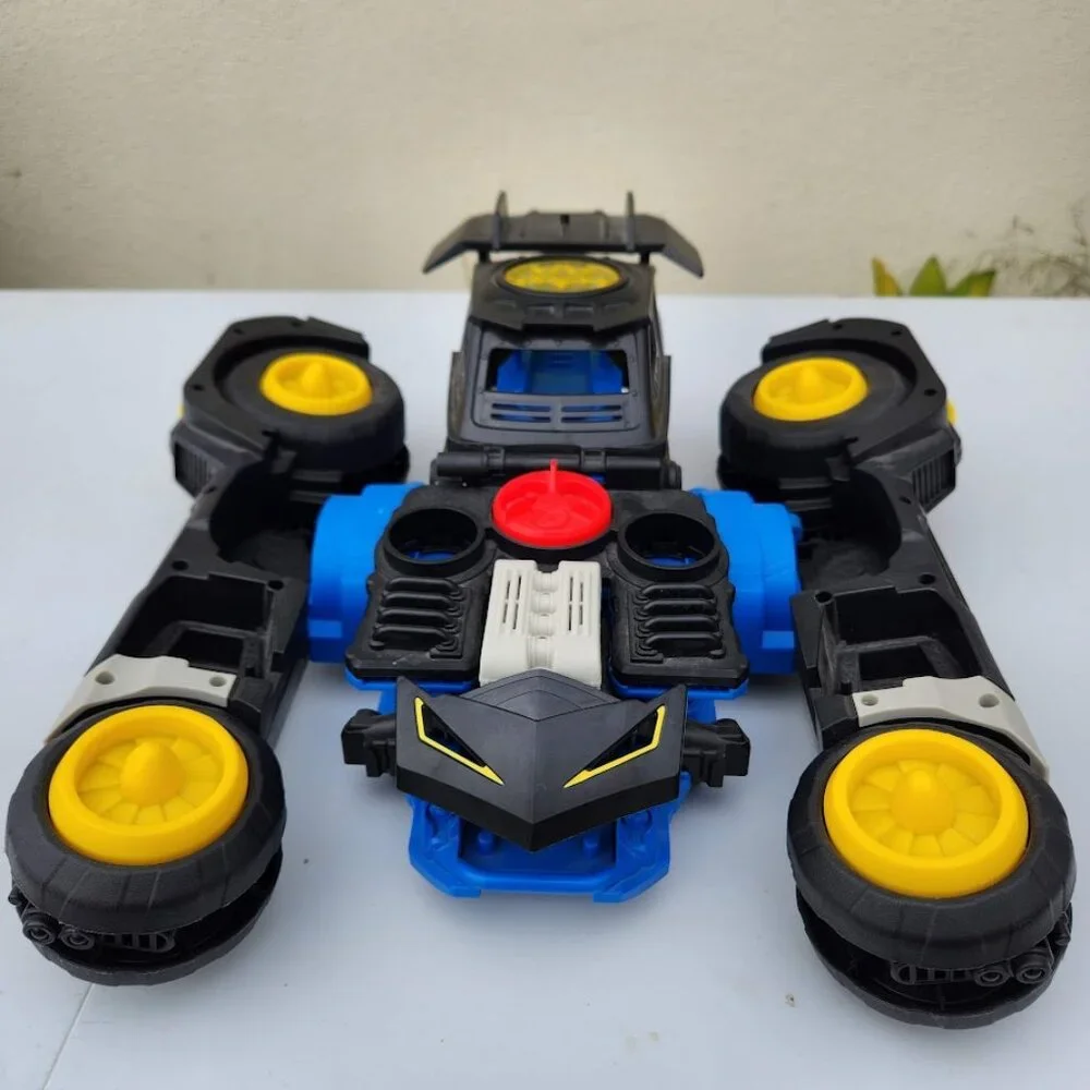 Imaginext DC Super Friends Batmobile Transforming R/C Batman Car for Replacement